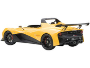 Lotus 3-Eleven Yellow 1/18 Model Car by Autoart image 2