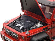 Mercedes G63 AMG 6X6 Red 1/18 Model Car by Autoart image 4