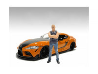 "Car Meet 3" Figure 1 for 1/18 Scale Models by American Diorama