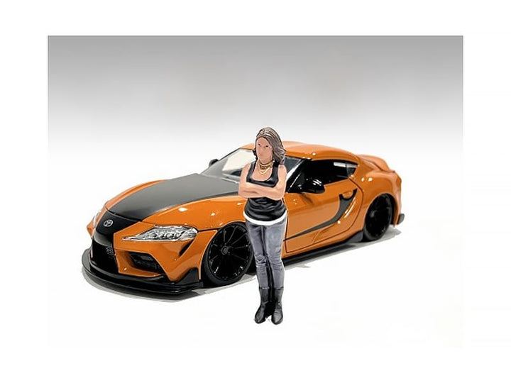 "Car Meet 3" Figure 2 for 1/18 Scale Models by American Diorama image 2