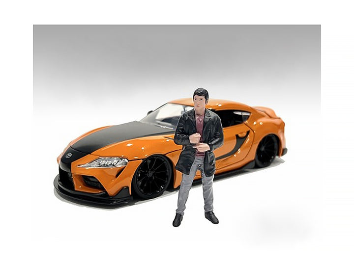 "Car Meet 3" Figure 3 for 1/18 Scale Models by American Diorama image 2