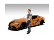 "Car Meet 3" Figure 4 for 1/18 Scale Models by American Diorama image 2