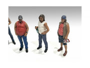"Campers" 5 piece Figure Set for 1/18 Scale Models by American Diorama image 3
