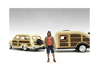 "Campers" Figure 2 for 1/18 Scale Models by American Diorama image 2