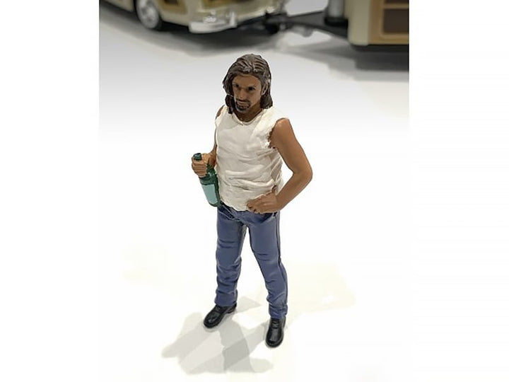 "Campers" Figure 3 for 1/18 Scale Models by American Diorama image 2
