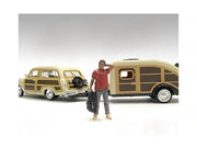 "Campers" Figure 4 for 1/18 Scale Models by American Diorama image 2