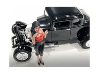 American Diorama Pin-Up Girls Peggy figure for 1:18 scale models 76344, view 1