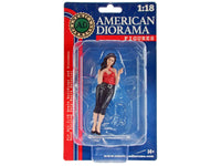 American Diorama Pin-Up Girls Peggy figure for 1:18 scale models 76344, view 3