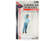"Racing Legends" 50's Figure B for 1/18 Scale Models by American Diorama image 4