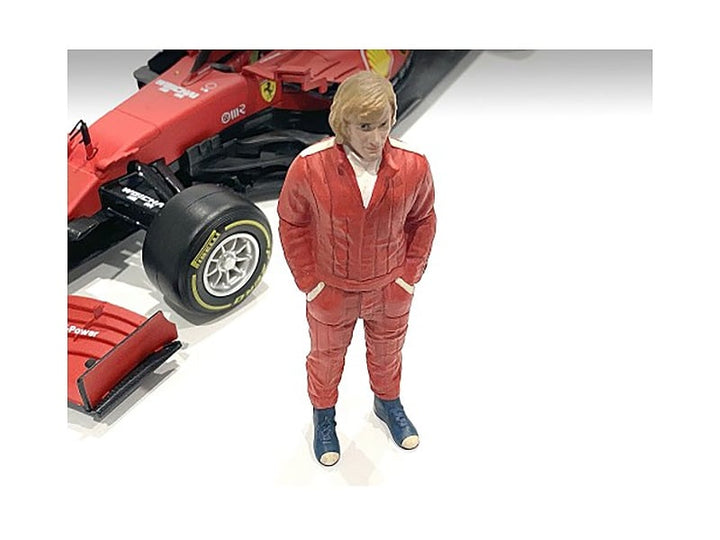 "Racing Legends" 70's Figure A for 1/18 Scale Models by American Diorama image 2