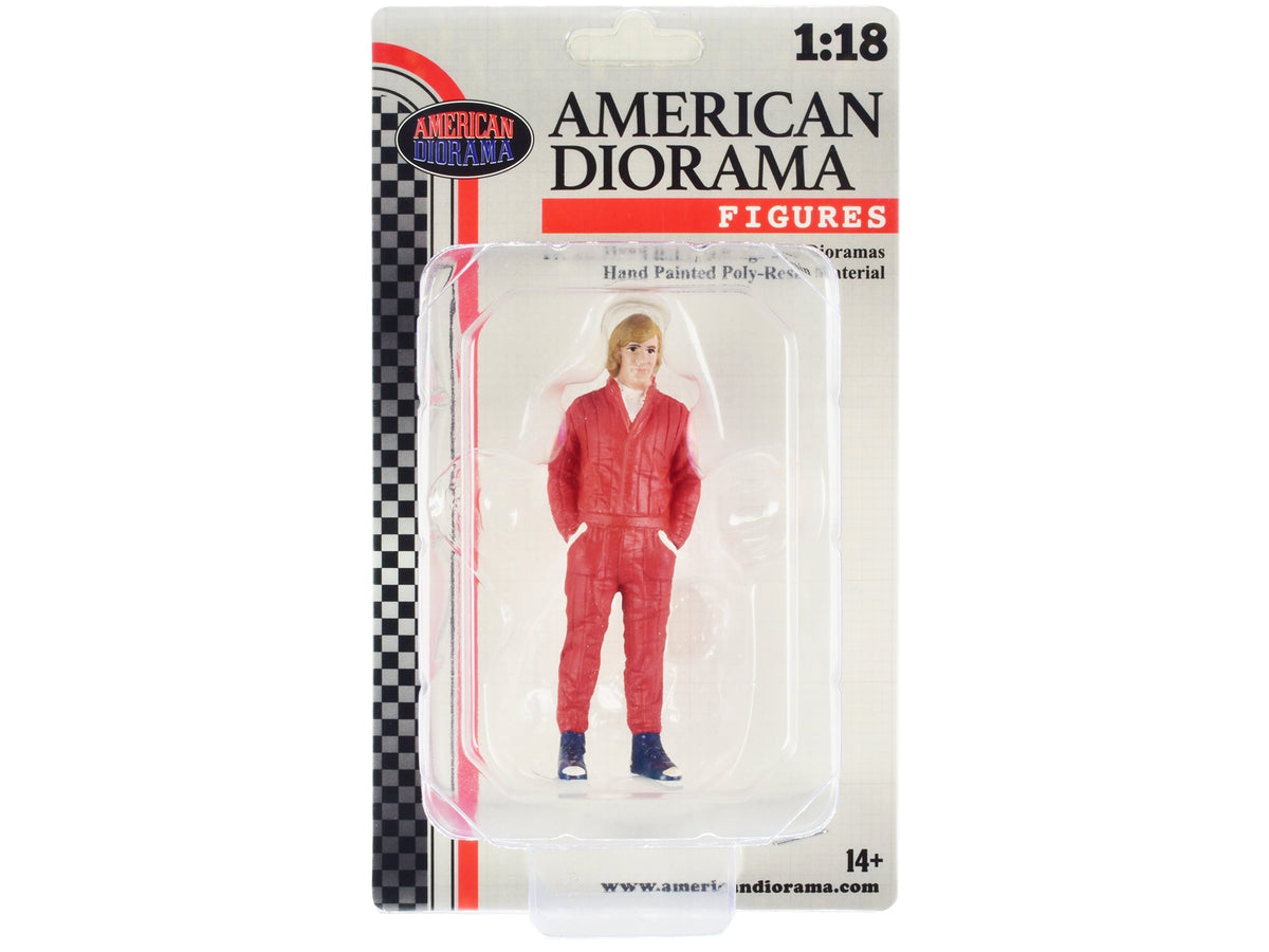 "Racing Legends" 70's Figure A for 1/18 Scale Models by American Diorama image 4
