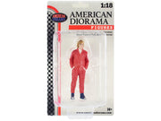 "Racing Legends" 70's Figure A for 1/18 Scale Models by American Diorama image 4