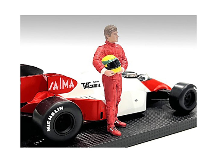 "Racing Legends" 80's Figure A for 1/18 Scale Models by American Diorama image 2