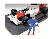 "Racing Legends" 80's Figures A and B Set of 2 for 1/18 Scale Models by American Diorama image 3