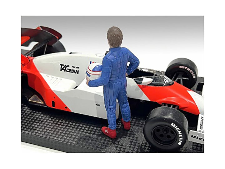 "Racing Legends" 80's Figure B for 1/18 Scale Models by American Diorama image 2