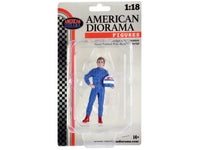"Racing Legends" 80's Figure B for 1/18 Scale Models by American Diorama image 4