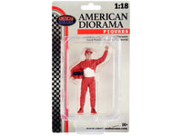 "Racing Legends" 90's Figure B for 1/18 Scale Models by American Diorama image 4