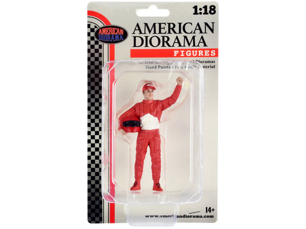 "Racing Legends" 90's Figure B for 1/18 Scale Models by American Diorama image 4