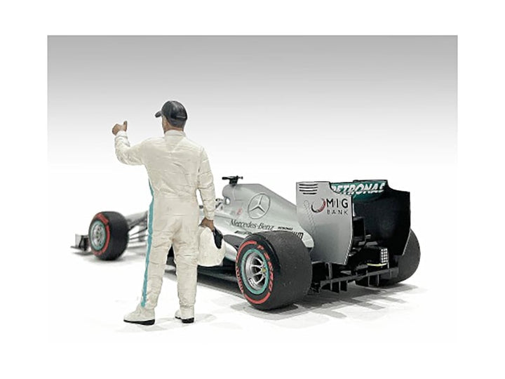 "Racing Legends" 2000's Figure A for 1/18 Scale Models by American Diorama image 2