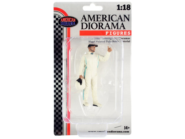 "Racing Legends" 2000's Figure A for 1/18 Scale Models by American Diorama image 4