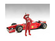 "Racing Legends" 2000's Figures A and B Set of 2 for 1/18 Scale Models by American Diorama image 3