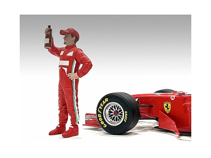 "Racing Legends" 2000's Figure B for 1/18 Scale Models by American Diorama image 2
