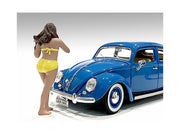 Beach Girl Amy Figurine for 1/24 Scale Models by American Diorama image 2