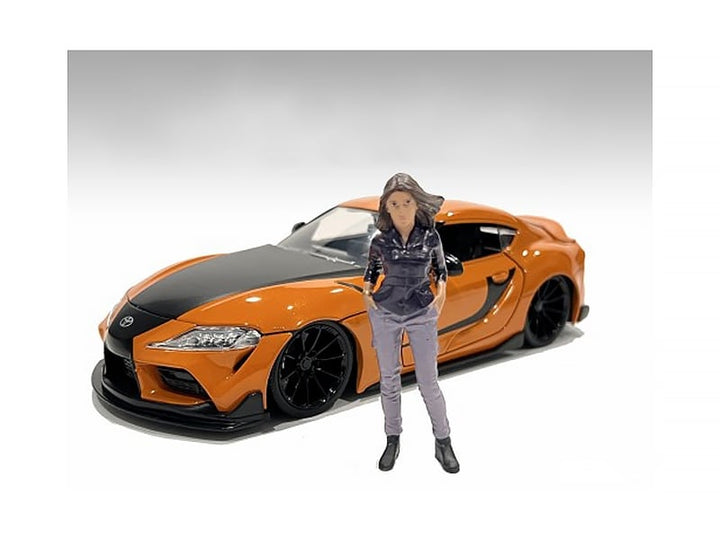 "Car Meet 3" Figurine 5 for 1/24 Scale Models by American Diorama image 2