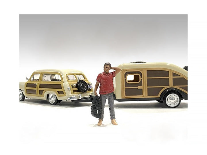 "Campers" Figure 4 for 1/24 Scale Models by American Diorama image 2