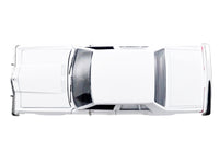 1986 Dodge Diplomat Police Car Unmarked White "Custom Builder's Kit" Series 1/24 Diecast Model Car by Motormax image 4