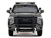 2025 Chevrolet Tahoe PPV "General Motors Police" Black "Custom Builder's Kit - Law Enforcement and Public Service" Series 1/24 Diecast Model Car by Motormax image 3