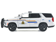 2025 Chevrolet Tahoe PPV with Light Bar "RCMP Royal Canadian Mounted Police" White "Law Enforcement and Public Service" Series 1/24 Diecast Model Car by Motormax image 2