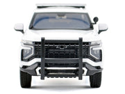 2025 Chevrolet Tahoe PPV with Light Bar "RCMP Royal Canadian Mounted Police" White "Law Enforcement and Public Service" Series 1/24 Diecast Model Car by Motormax image 3