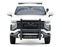 2025 Chevrolet Tahoe PPV with Light Bar "RCMP Royal Canadian Mounted Police" White "Law Enforcement and Public Service" Series 1/24 Diecast Model Car by Motormax image 3