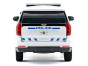 2025 Chevrolet Tahoe PPV with Light Bar "RCMP Royal Canadian Mounted Police" White "Law Enforcement and Public Service" Series 1/24 Diecast Model Car by Motormax image 4