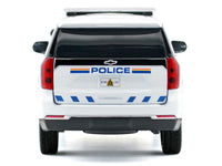 2025 Chevrolet Tahoe PPV with Light Bar "RCMP Royal Canadian Mounted Police" White "Law Enforcement and Public Service" Series 1/24 Diecast Model Car by Motormax image 4