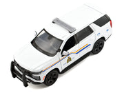 2025 Chevrolet Tahoe PPV with Light Bar "RCMP Royal Canadian Mounted Police" White "Law Enforcement and Public Service" Series 1/24 Diecast Model Car by Motormax image 5
