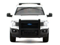 2019 Ford F-150 Lariat Crew Cab Pickup Truck with Camper Box "Royal Canadian Mounted Police" White "Law Enforcement and Public Service" Series 1/24-1/27 Diecast Model Car by Motormax image 4