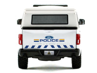 2019 Ford F-150 Lariat Crew Cab Pickup Truck with Camper Box "Royal Canadian Mounted Police" White "Law Enforcement and Public Service" Series 1/24-1/27 Diecast Model Car by Motormax image 5