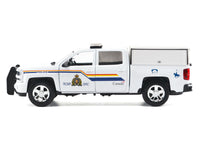 2017 Chevrolet Silverado 1500 LT Z71 Crew Cab Pickup Truck with Camper Box "Royal Canadian Mounted Police" White "Law Enforcement and Public Service" Series 1/24-1/27 Diecast Model Car by Motormax image 2