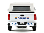 2017 Chevrolet Silverado 1500 LT Z71 Crew Cab Pickup Truck with Camper Box "Royal Canadian Mounted Police" White "Law Enforcement and Public Service" Series 1/24-1/27 Diecast Model Car by Motormax image 5