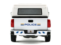 2017 Chevrolet Silverado 1500 LT Z71 Crew Cab Pickup Truck with Camper Box "Royal Canadian Mounted Police" White "Law Enforcement and Public Service" Series 1/24-1/27 Diecast Model Car by Motormax image 5