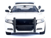 2023 Dodge Charger Pursuit Police Car "RCMP (Royal Canadian Mounted Police)" White "Law Enforcement and Public Service" Series 1/24 Diecast Model Car by Motormax image 4