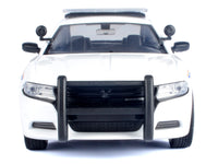 2023 Dodge Charger Pursuit Police Car "RCMP (Royal Canadian Mounted Police)" White "Law Enforcement and Public Service" Series 1/24 Diecast Model Car by Motormax image 4