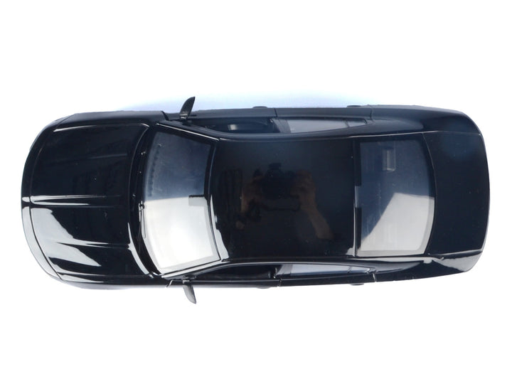 2023 Dodge Charger Pursuit Police Car Black "Custom Builder's Kit - Law Enforcement and Public Service" Series 1/24 Diecast Model Car by Motormax image 2