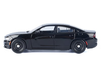 2023 Dodge Charger Pursuit Police Car Black "Custom Builder's Kit - Law Enforcement and Public Service" Series 1/24 Diecast Model Car by Motormax image 3