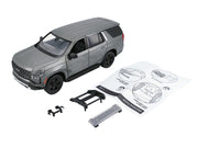 2025 Chevrolet Tahoe PPV Dark Gray Metallic "Custom Builder's Kit - Law Enforcement and Public Service" 1/24 Diecast Model Car by Motormax image 2