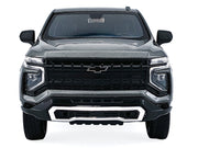 2025 Chevrolet Tahoe PPV Dark Gray Metallic "Custom Builder's Kit - Law Enforcement and Public Service" 1/24 Diecast Model Car by Motormax image 4