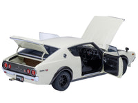 AUTOart Nissan Skyline 2000GT-R KPGC110 Tuned RHD white 1:18 77467, product image 1