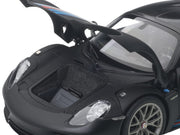 Porsche 918 Spyder Weissach Package Black/ Martini Livery #15 1/18 Model Car by Autoart image 3